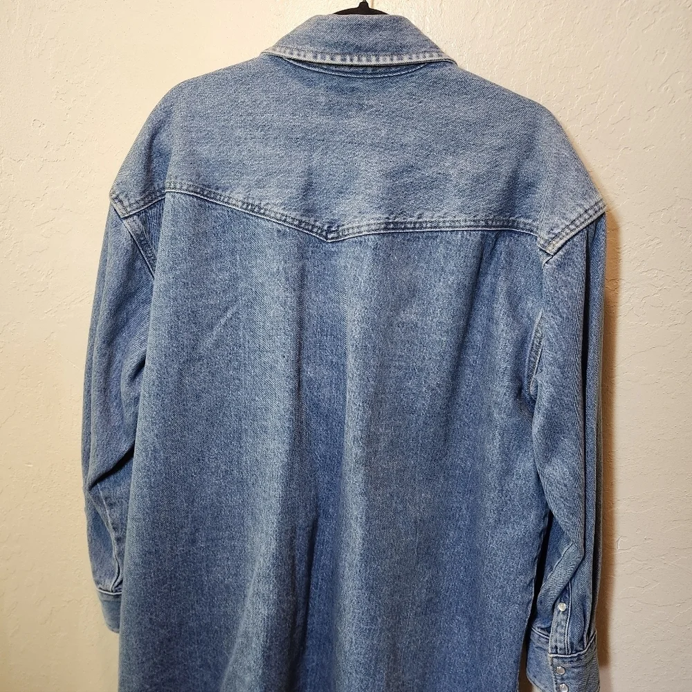 Levi's Blue Lightweight Denim Jacket - Picture 3 of 3